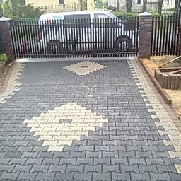 Układanie kostki brukowej Joanka 4