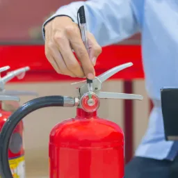 Przegląd gaśnic