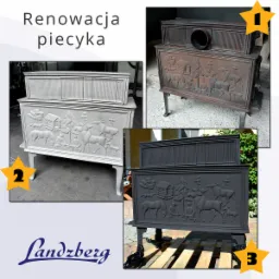 Proces renowacji piecyka