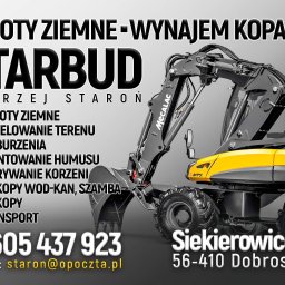 STARBUD - Najwyższej Klasy Wyburzanie Ścian w Oleśnicy