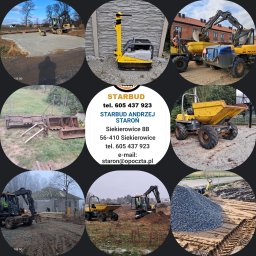 Roboty ziemne Oleśnica