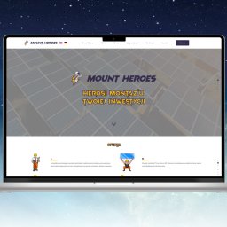 MountHeroes (Landing page) – Case Study