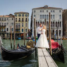zagraniczne sesje ślubne - Wenecja