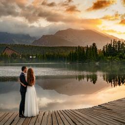 sesja ślubna w Tatrach