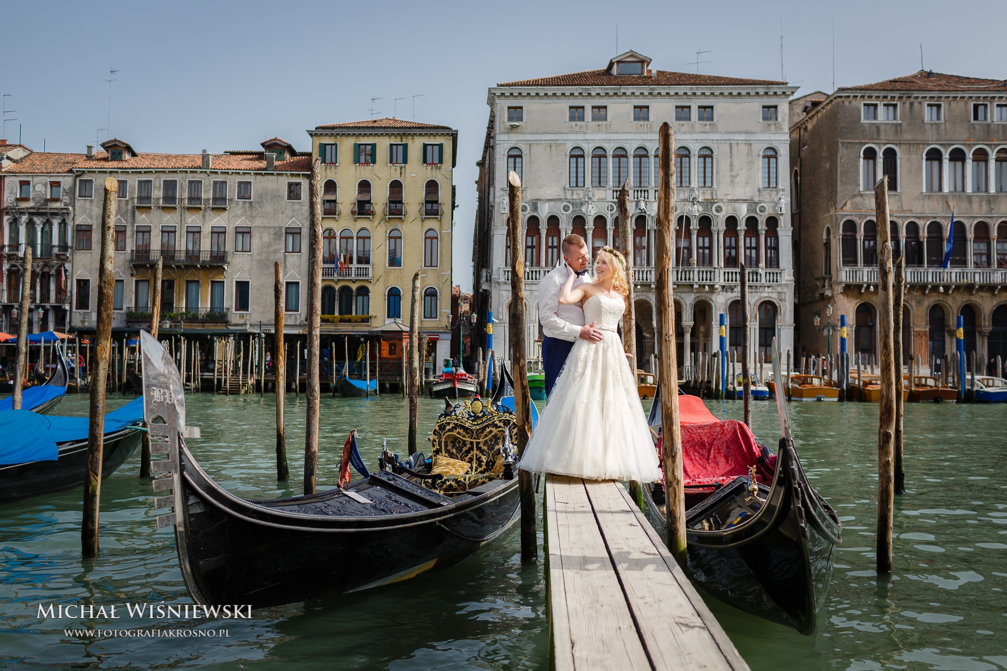 zagraniczne sesje ślubne - Wenecja