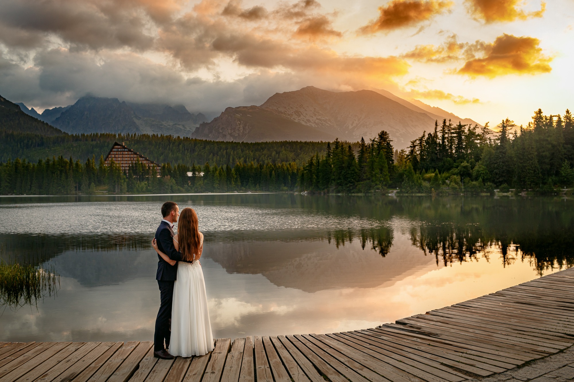 sesja ślubna w Tatrach