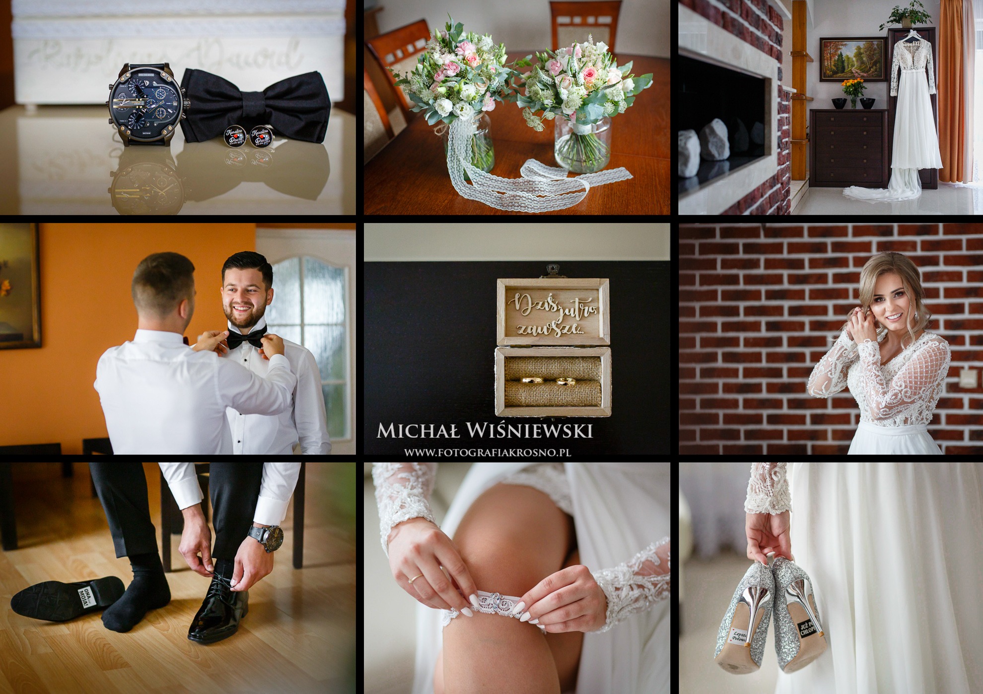 zdjęcia z przygotowań