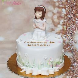 Tort na Chrzest Święty