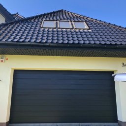 Malowanie bram garażowych 