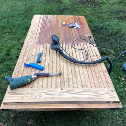 Renowacja drzwi drewno