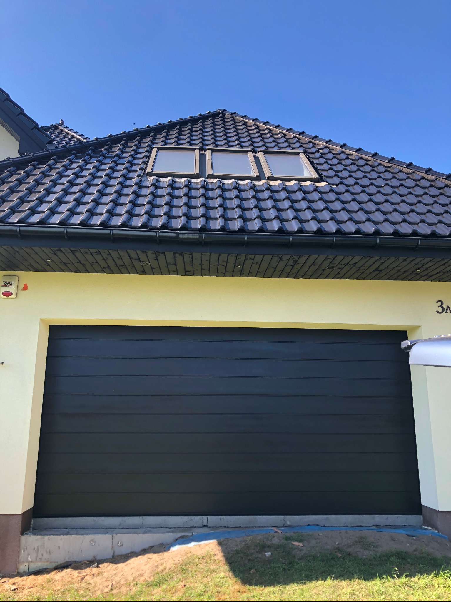 Malowanie bram garażowych