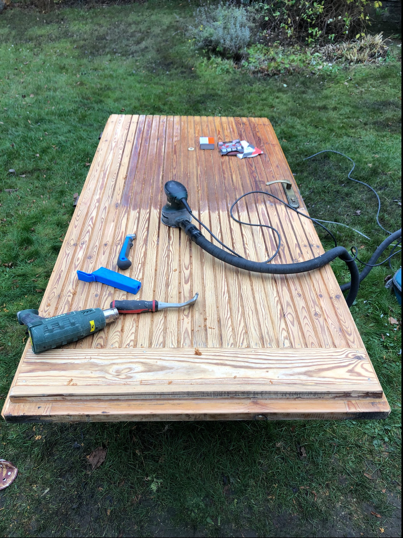 Renowacja drzwi drewno