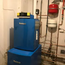 Tak wygląda kotłownia wykonana przez naszą firmę