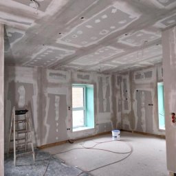 Usługi remontowo budowlane - Tynkowanie elewacji Nowa Sól