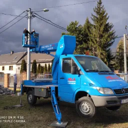 Usługi podnośnikiem. Wynajem.