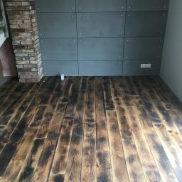 Deska palona olejowana