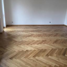 Jodełka prosta dąb rustical