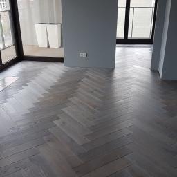 Jodełka prosta barwiona