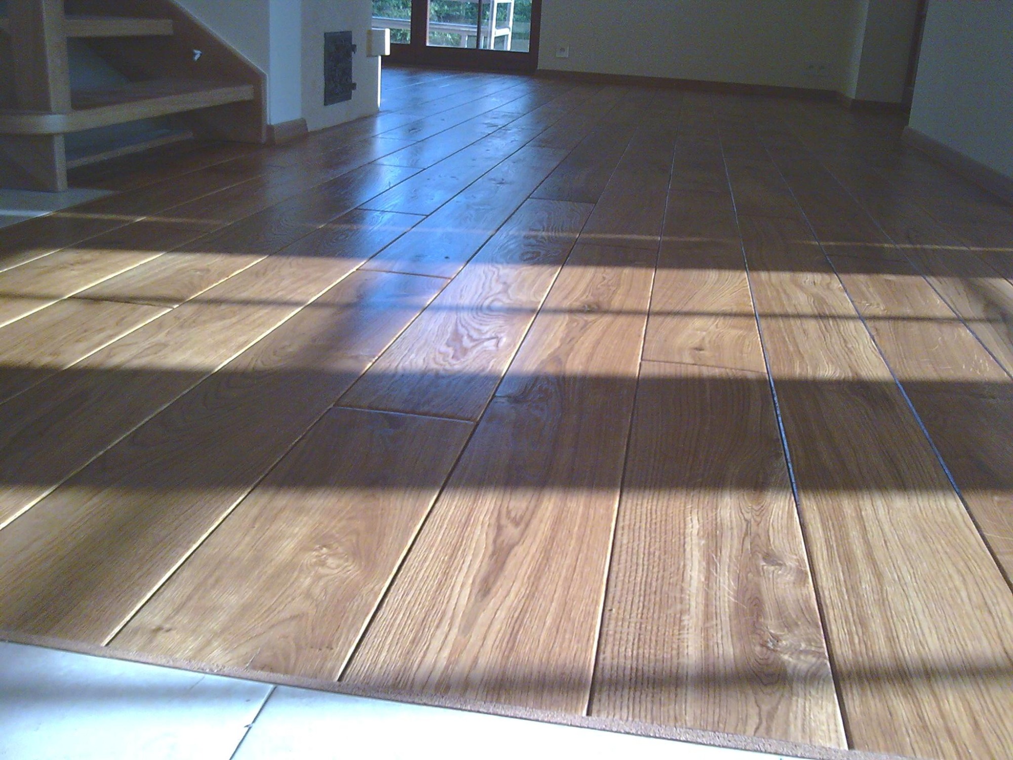 Deska dąb lakierowany