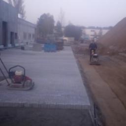 Układanie kostki brukowej Nowe kozłowo 4