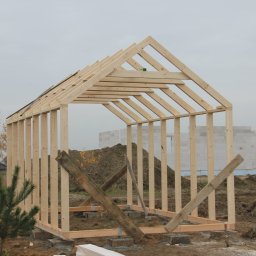 Domy szkieletowe Dolice 2