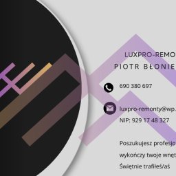 LUXPRO-REMONTY - Instalacje Elektryczne Zielona Góra