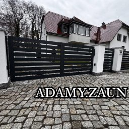 Bramy wjazdowe Bieżyce 4