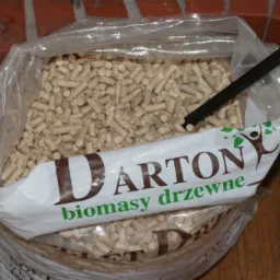 Pellet drzewny