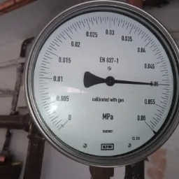 Próba szczelności wykonanej instalacji wewnętrznej gazu