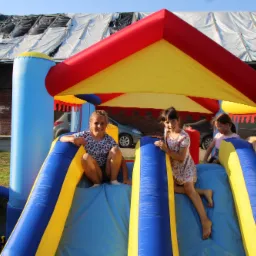 Animacje z dmuchańcem :-)