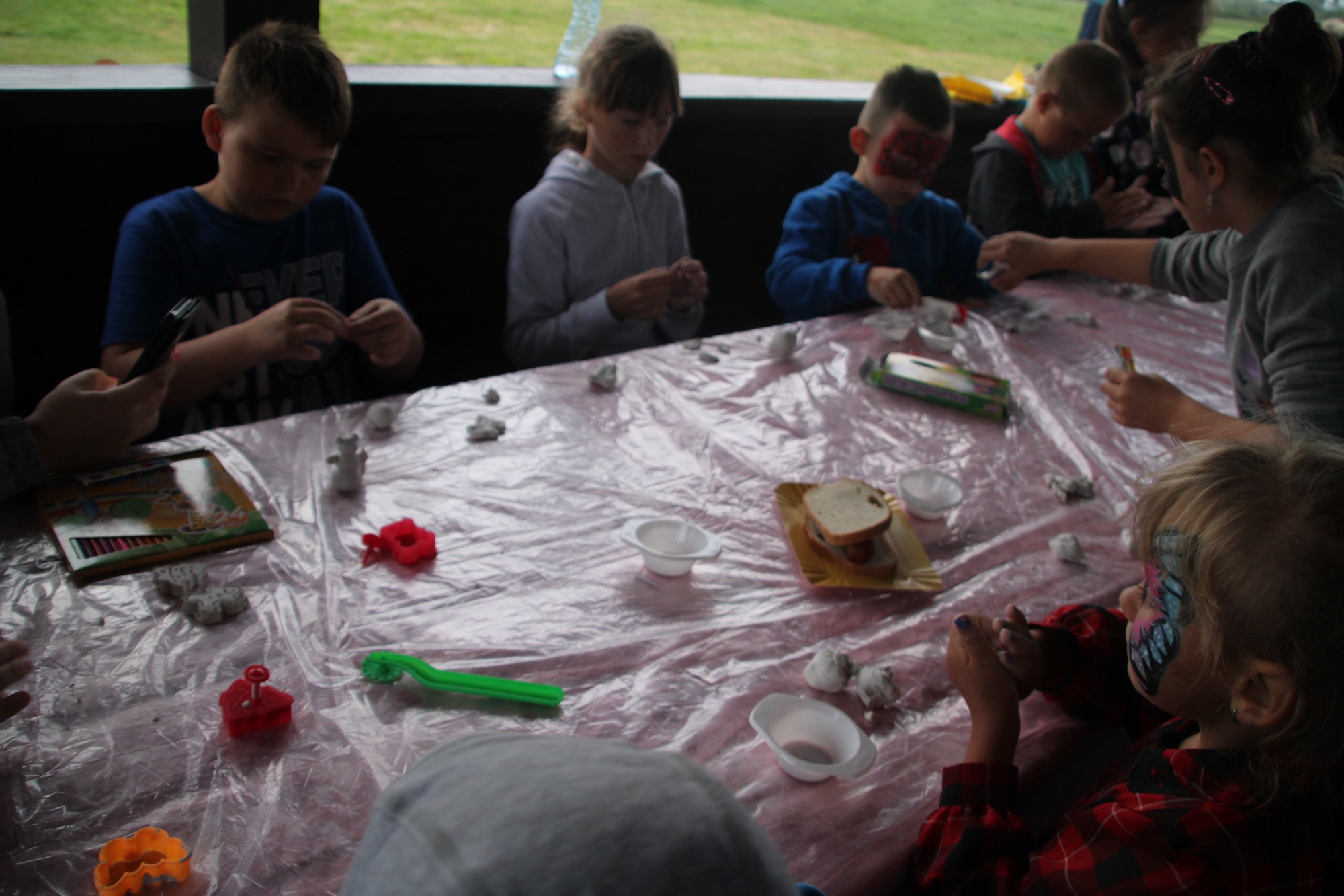 Warsztaty/zajęcia artystyczno-twórcze