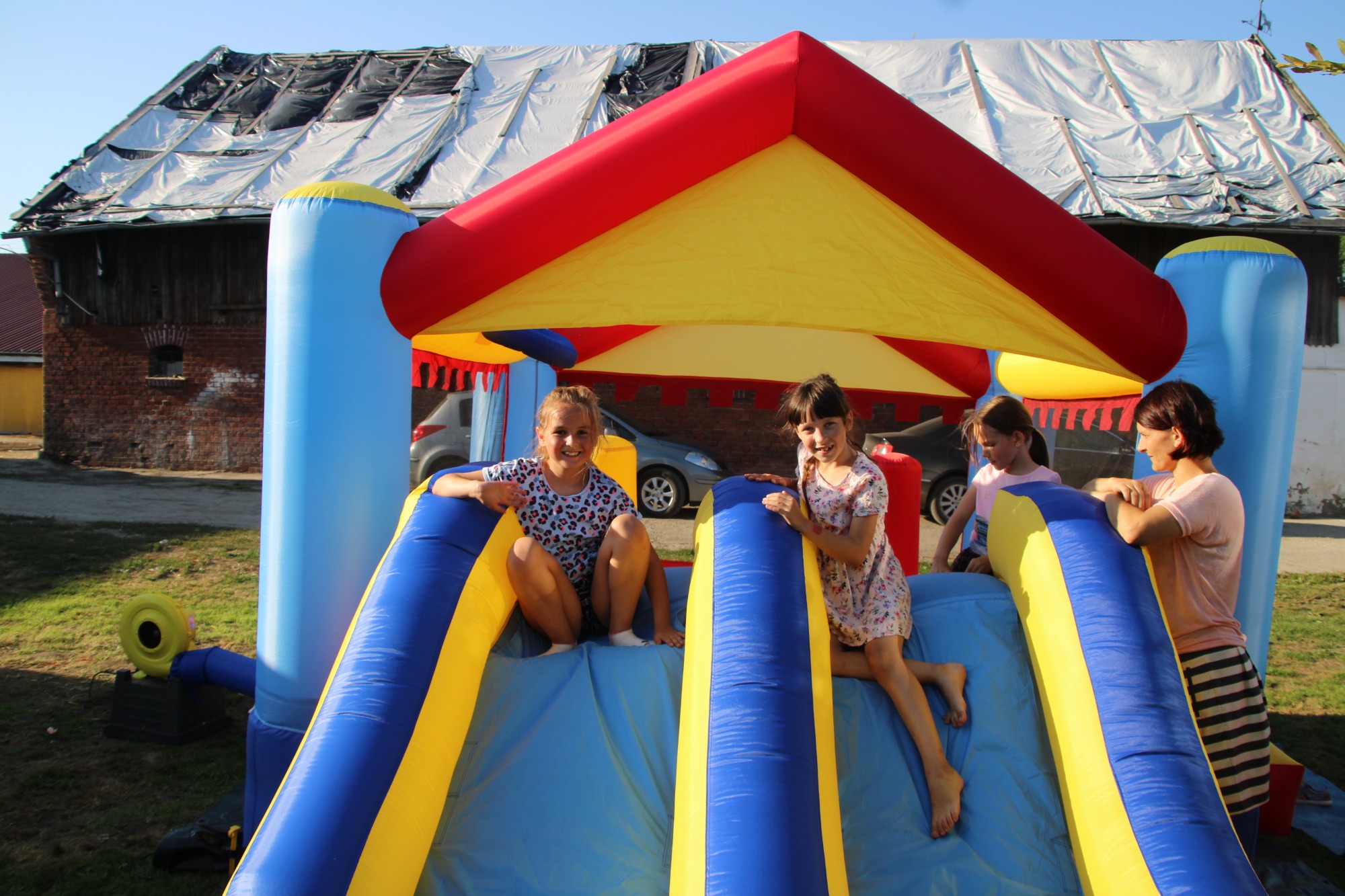 Animacje z dmuchańcem :-)