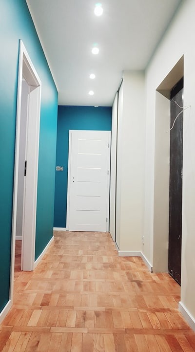 Przedpokój po remoncie :)