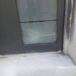 Wymiana uszkodzonych szkieł