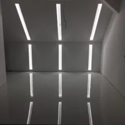 Oświetlenie stworzone z profili LED