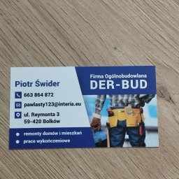 Der-bud - Firmy remontowo-wykończeniowe Jawor