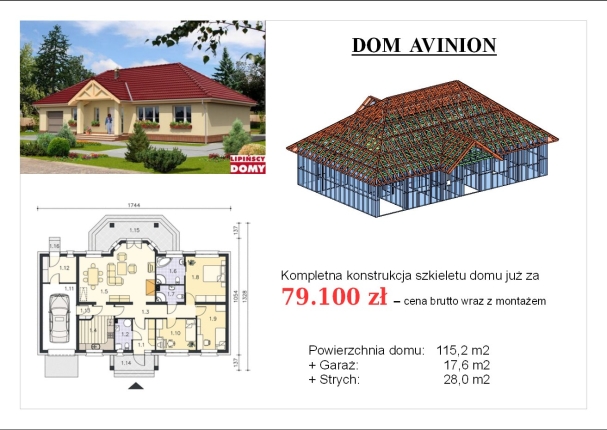 Budowa Domu 'Avinion'