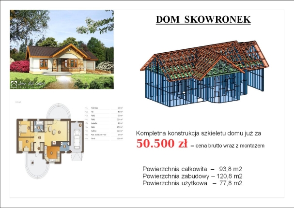 Budowa Domu 'Skowronek'