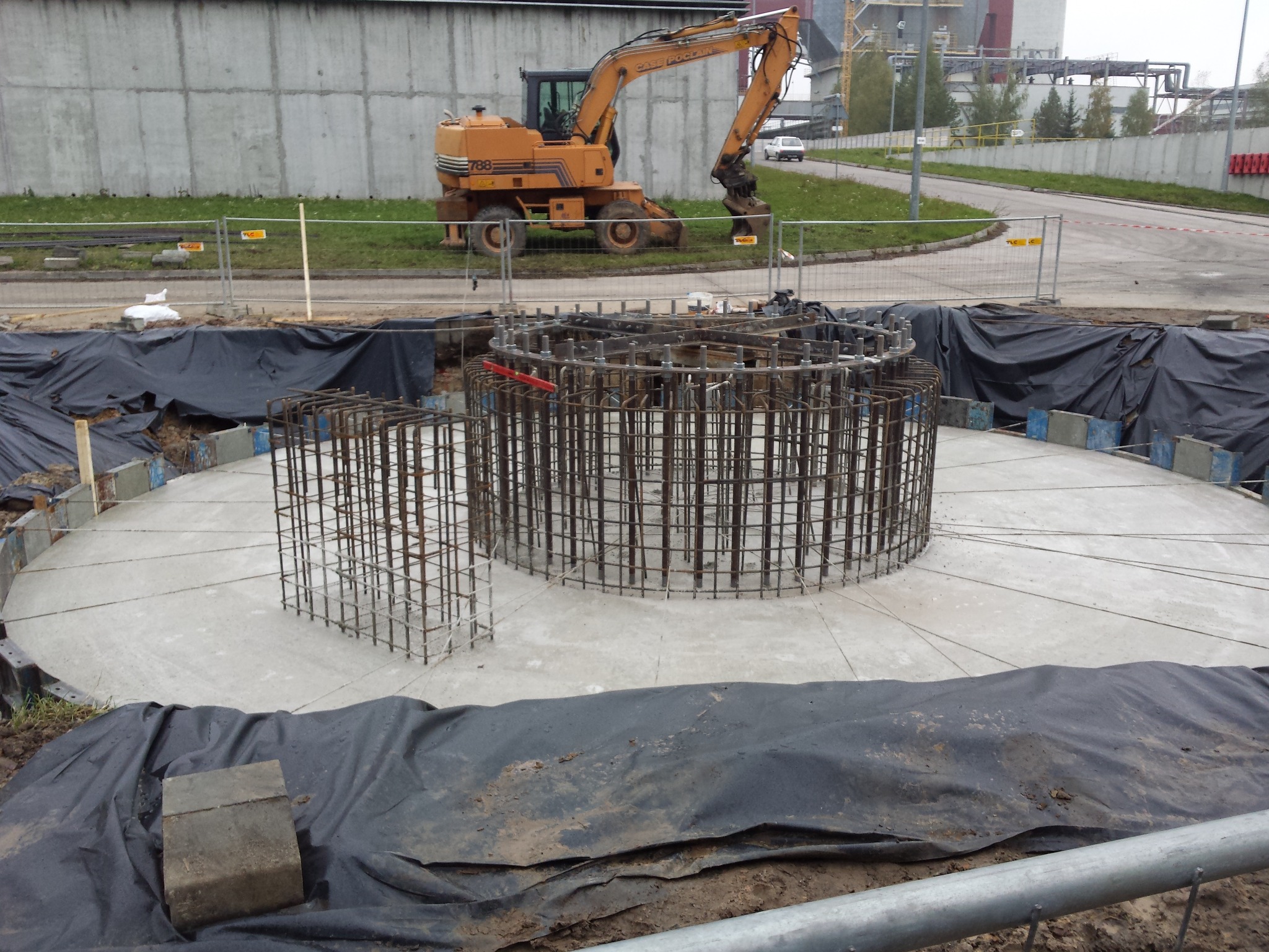 obsługa budowy komina EC Kielce