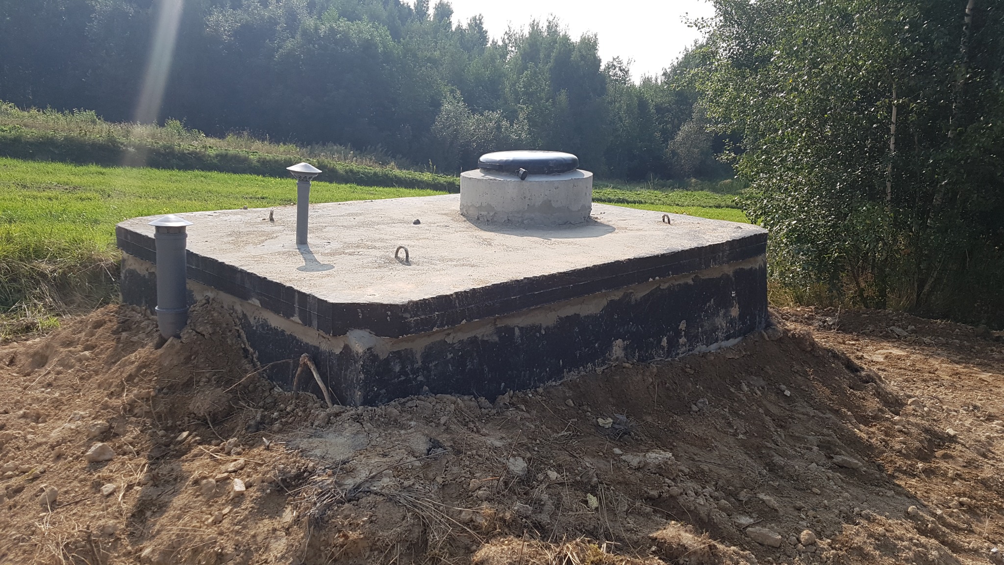 pomiar inwentaryzacyjny studni głębinowej