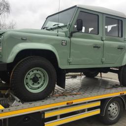 Transport busem Kraków 3