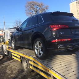 Transport busem Kraków 4