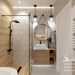 Aranżacja łazienki, projekt łazienki