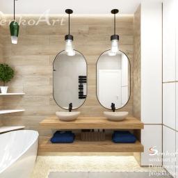 Projekt Nowoczesnej Łazienki