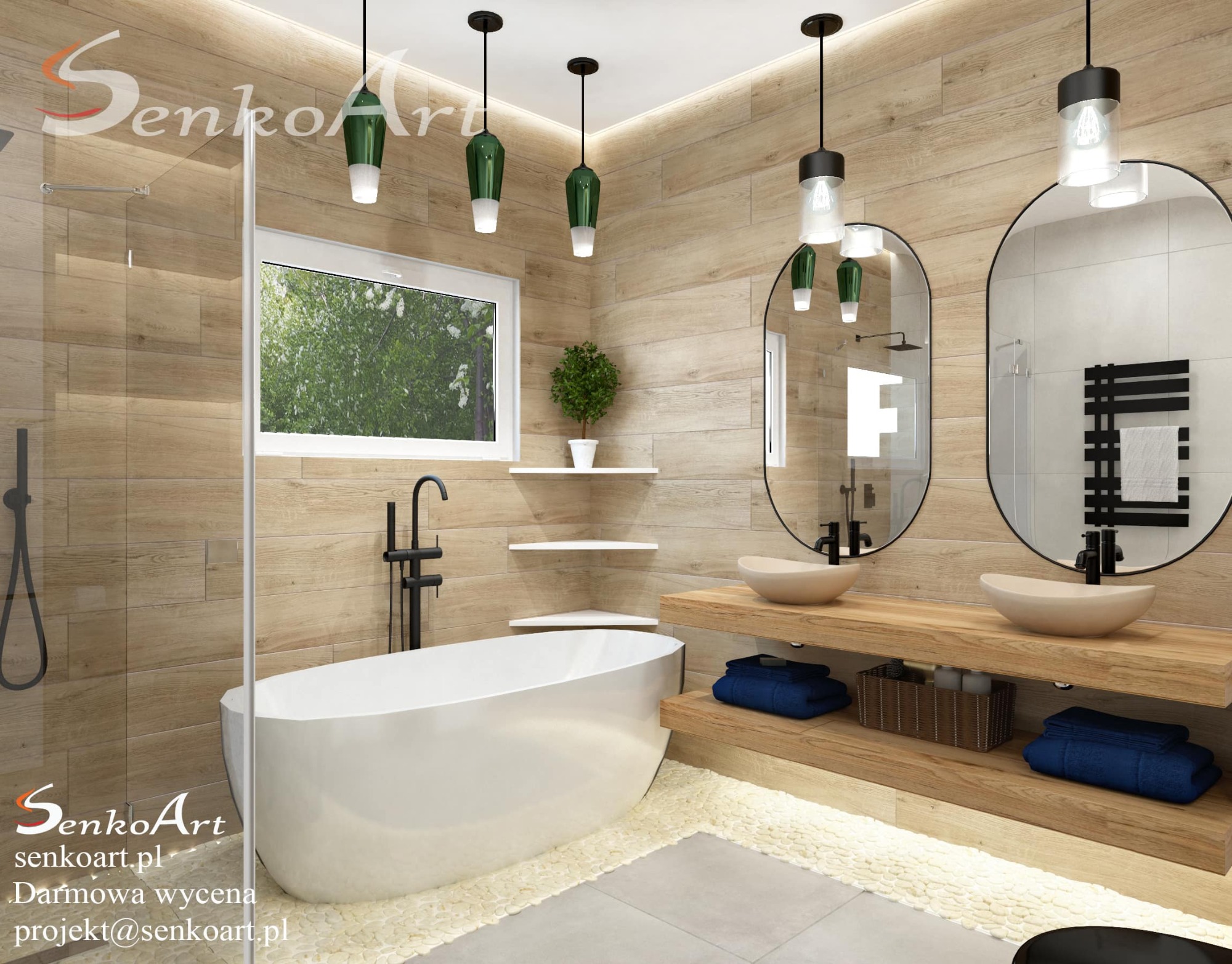 Projekt Łazienki