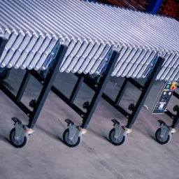 Przenośniki rolkowe