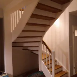 Schody samonośne wstydu skandynawskim