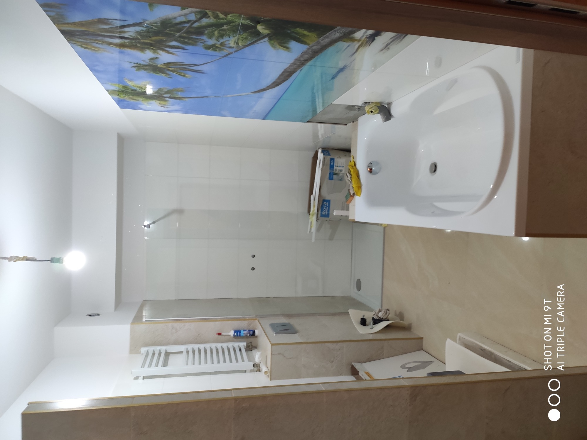 Łazienka z pejzażem ;)