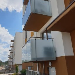 Balustrady nierdzewne Dąbrówno 4