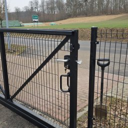 Ogrodzenia panelowe Kołbaskowo 2